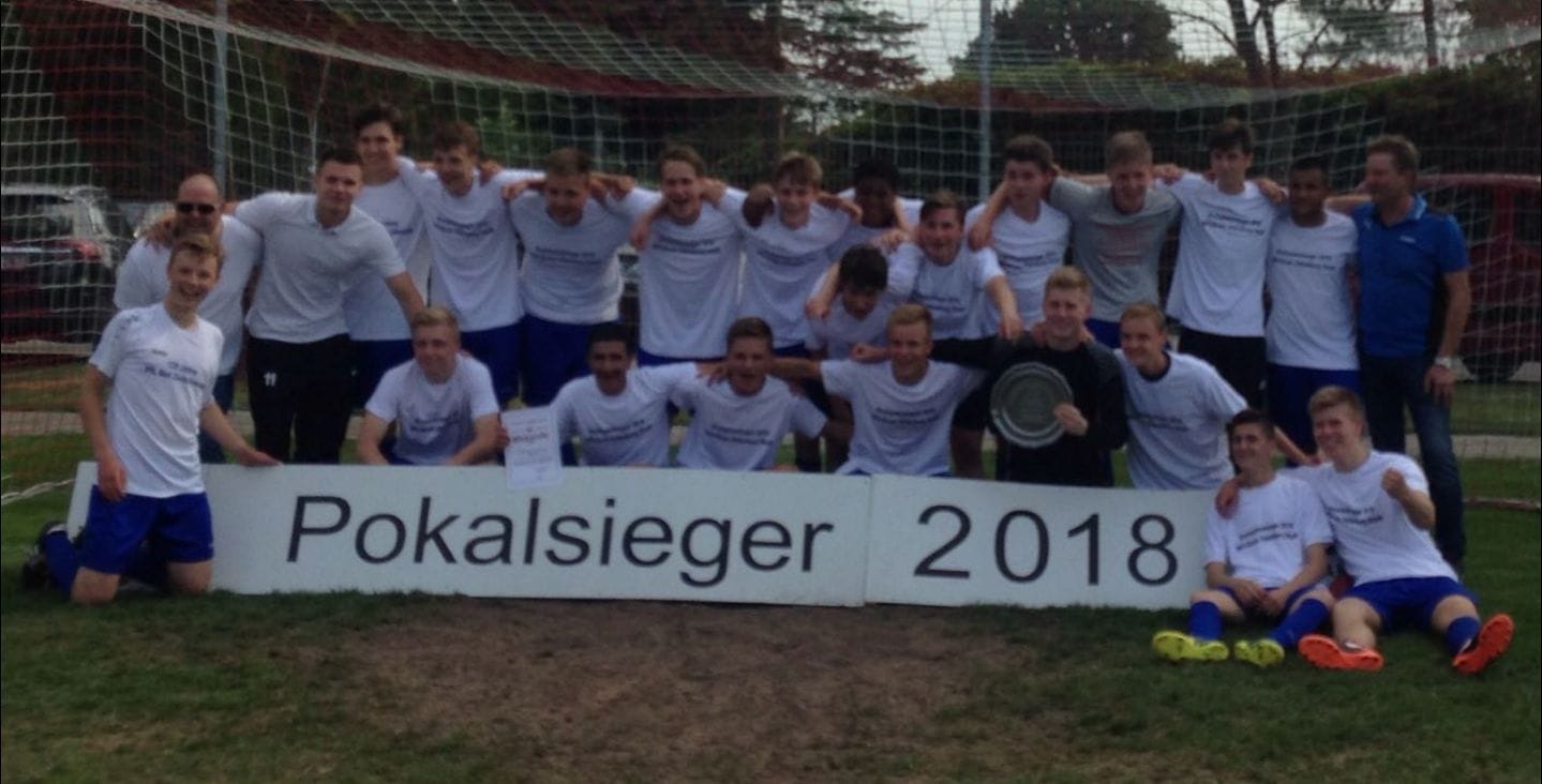 B Jugend Pokalsieger 2018